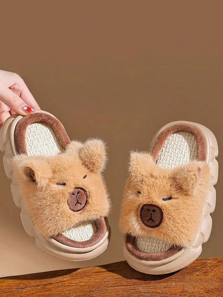 PANTUFLAS DE CAPIBARA