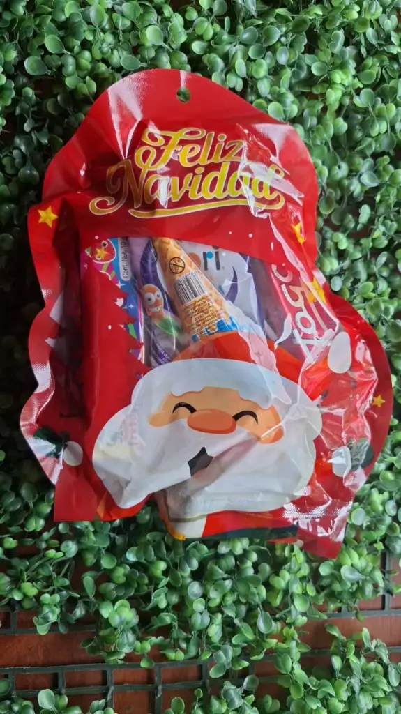 SANTA CLAUS DULCES