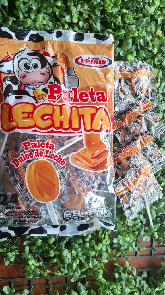 PALETA DULCE DE LECHE
