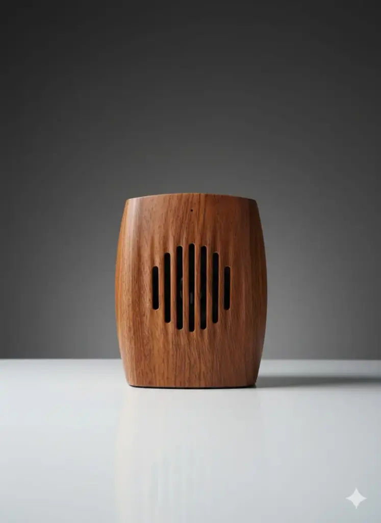 PARLANTE DE MADERA