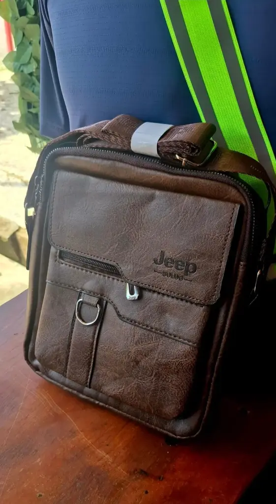 BOLSO JEEP CAFE H