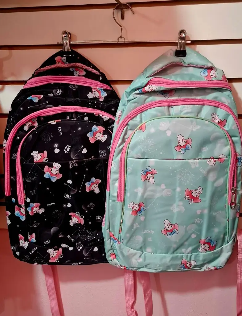 BOLSO KUROMI Y MELODI NIÑA