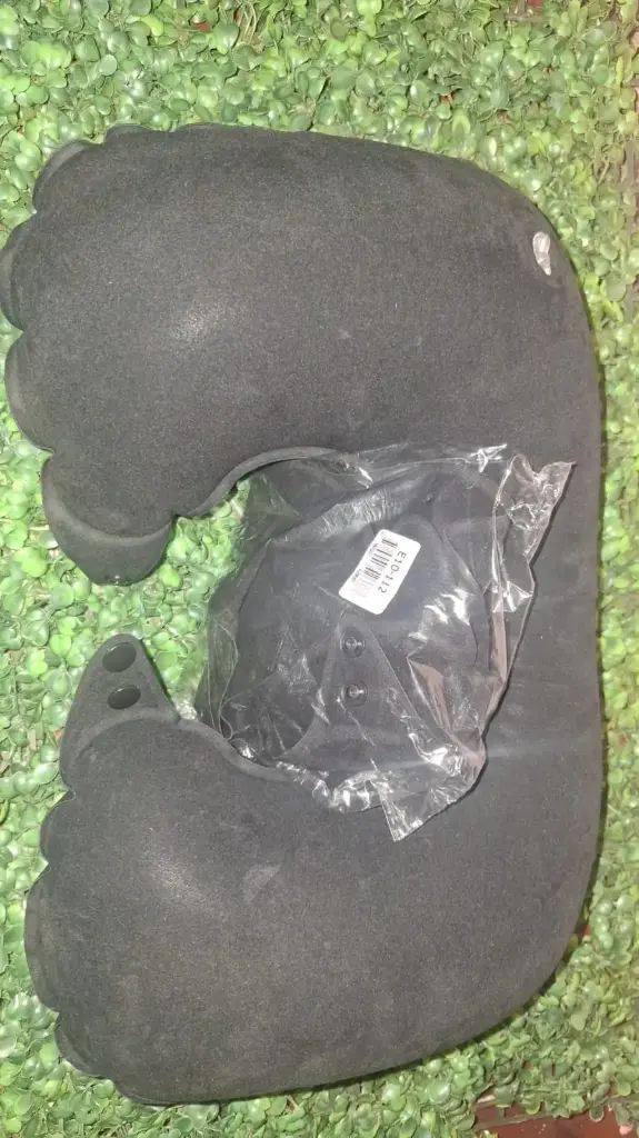 ALMOHADA DE VIAJE INFLABLE