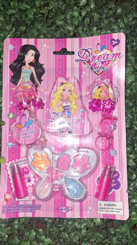 SET MAQUILLAJE INFANTIL