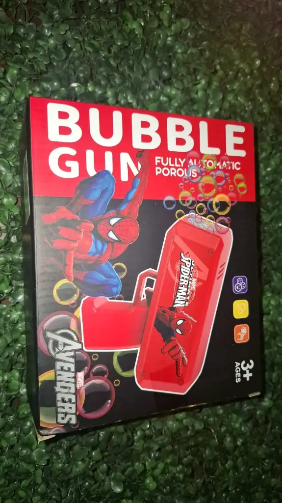 PISTOLA DE BURBUJAS