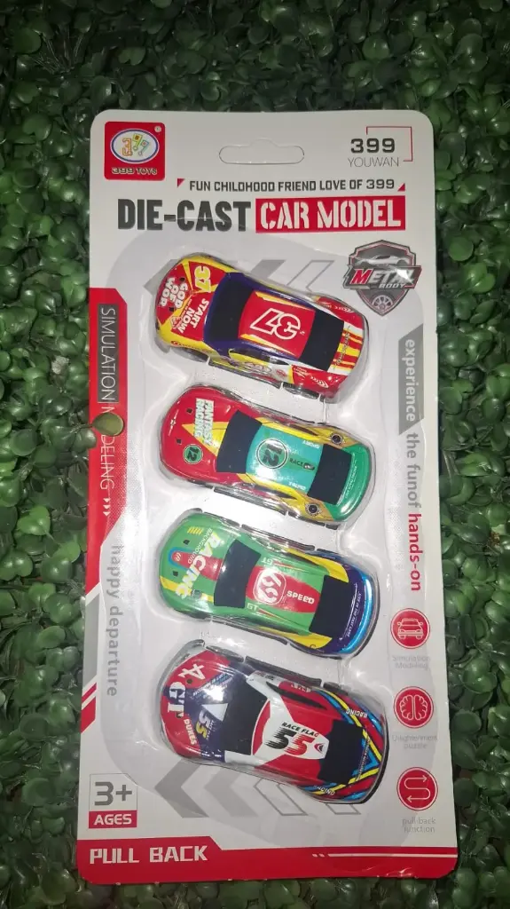 SET CARRITO 4PCS