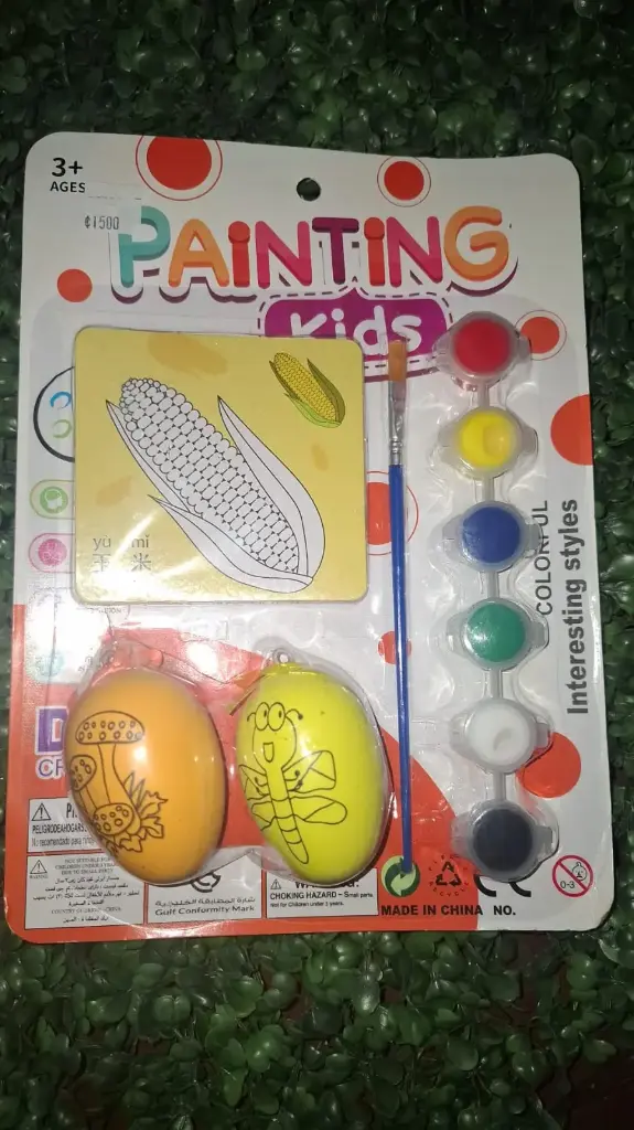 JUGUETE DE PINTAR