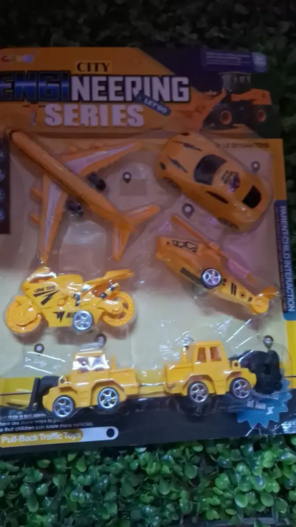 SET CARRO Y AVION