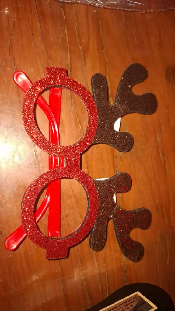 LENTES NAVIDEÑOS