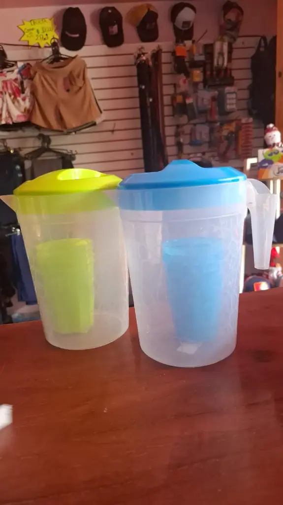 PICHEL CON VASO