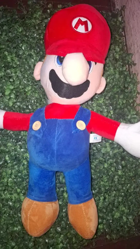 PELUCHE MARIO/LUIGI
