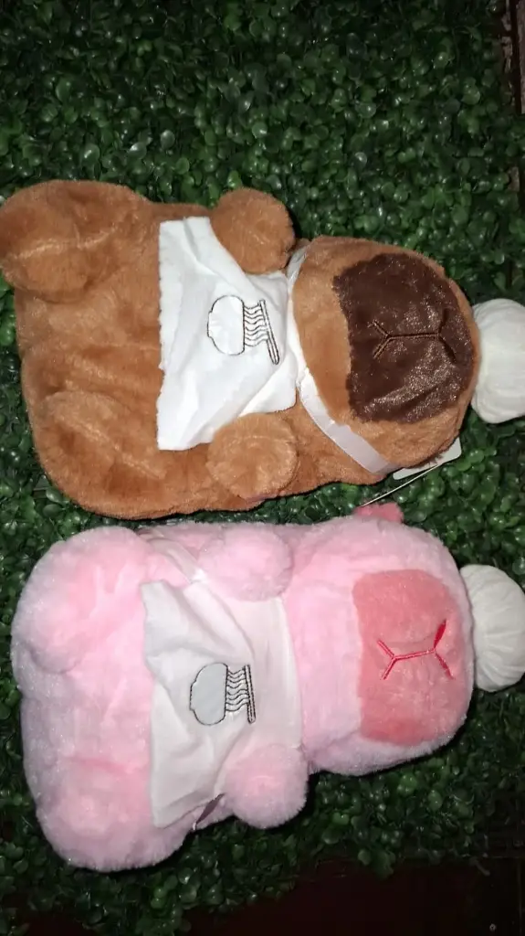 PELUCHE DE CAPIBARA