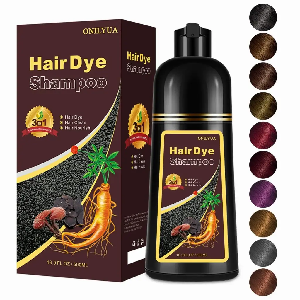SHAMPOO TINTE
