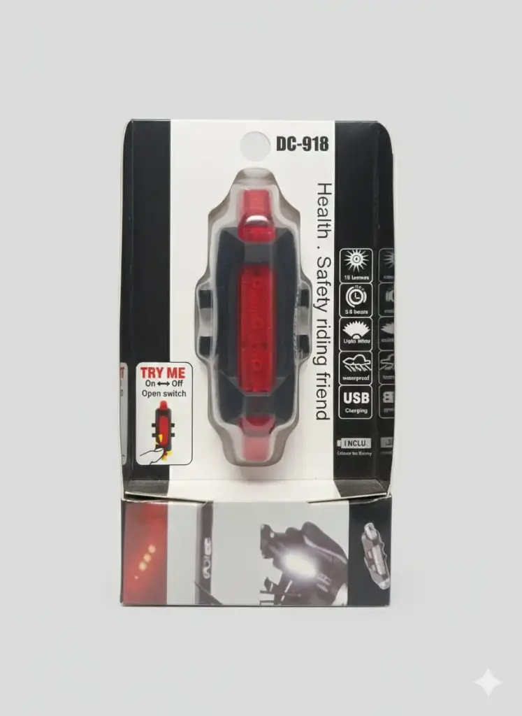 LUCES LED PARA BICICLETA