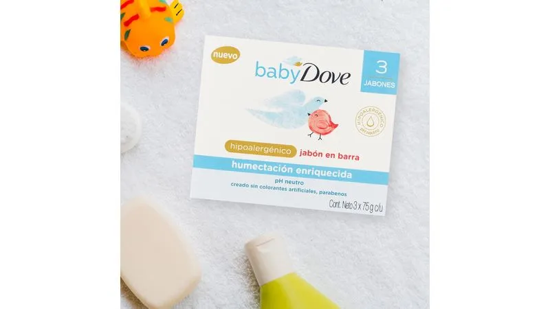 BABY DOVE HUMECTACION ENRIQUECIDA