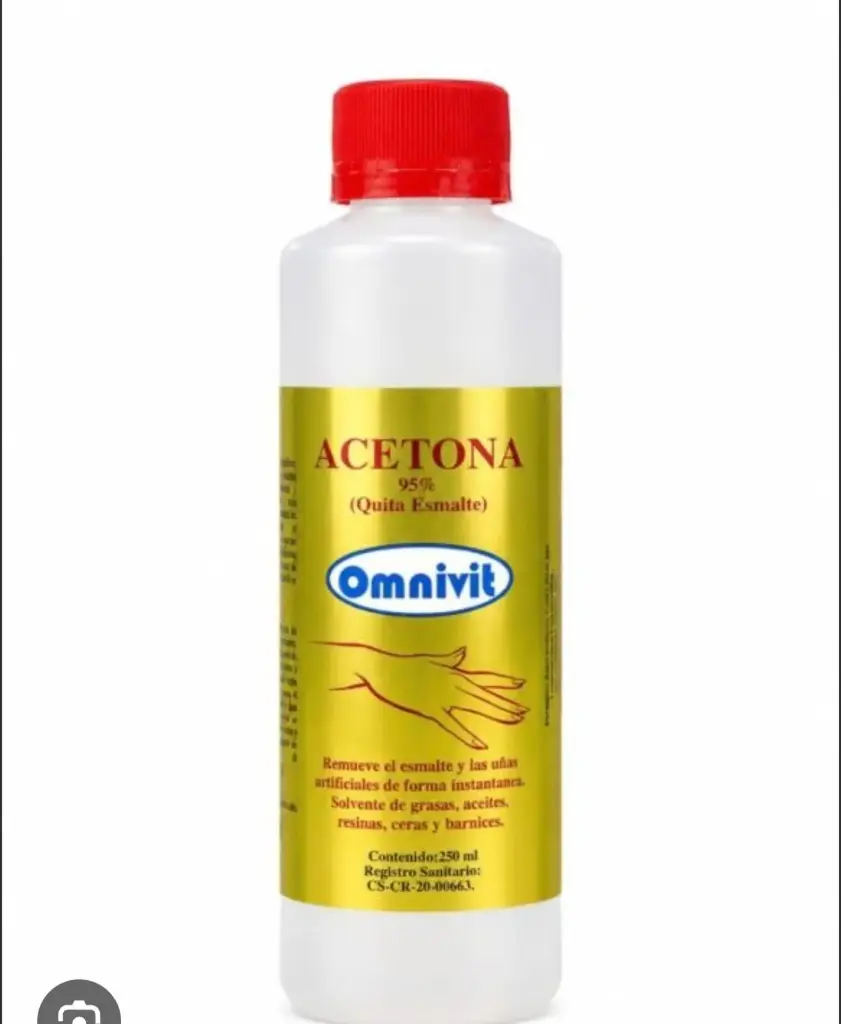 ACETONA DHG 120ML
