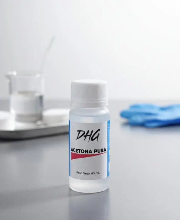 ACETONA DHG 120ML