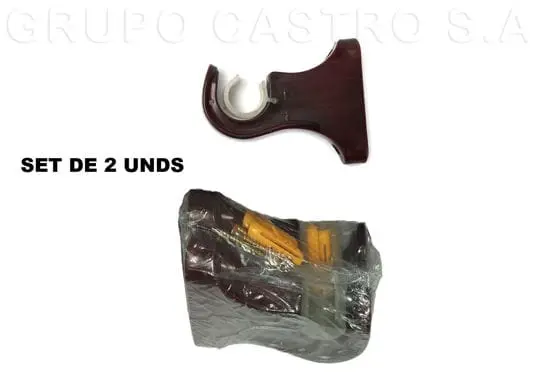 CORTINERO PLASTICO