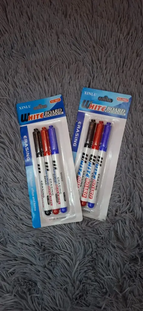 MARCADOR PIZARRA 3PCS