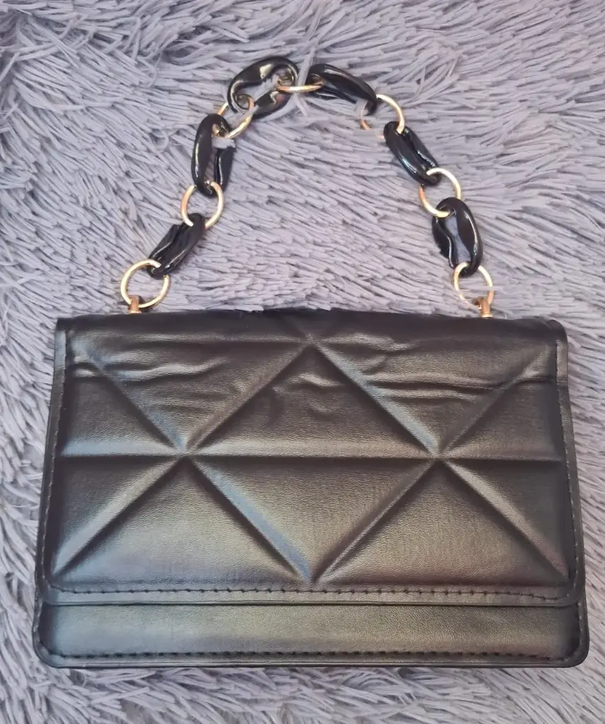 BOLSO CARTERA NEGRA