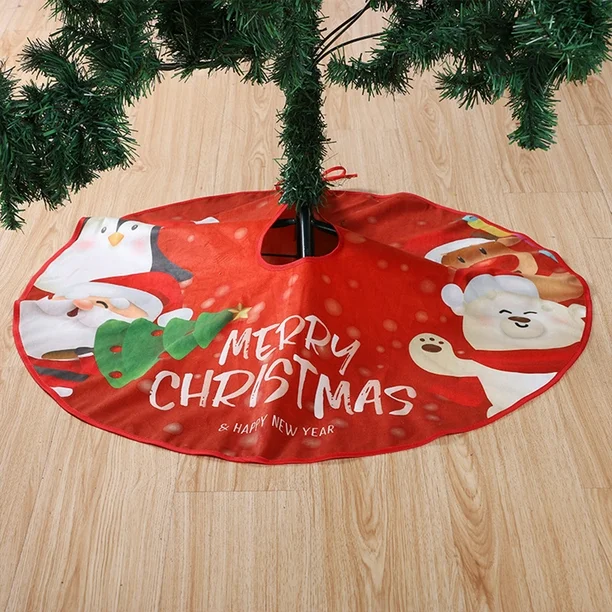 TAPETE PARA ARBOL DE NAVIDAD