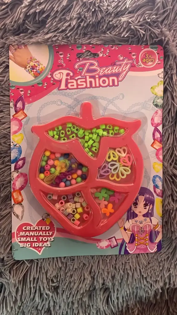 SET PARA PULSERA DE FRESA