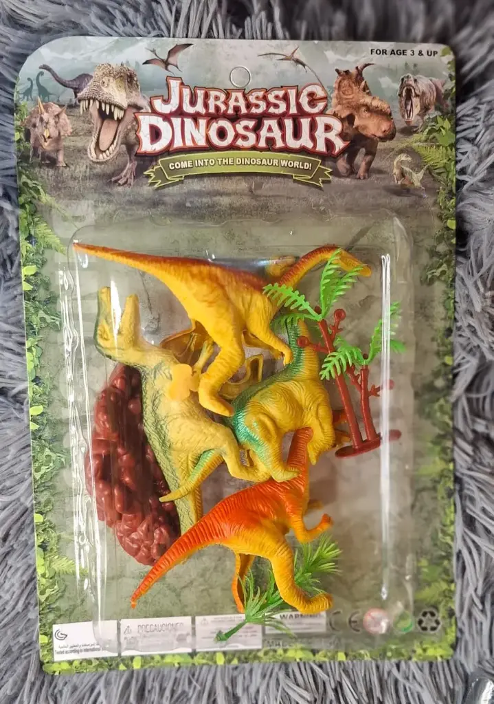 SET DE DINOSAURIO