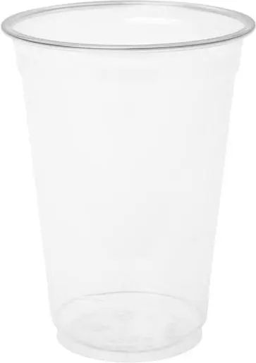 VASO BATIDO #12 TRANSP