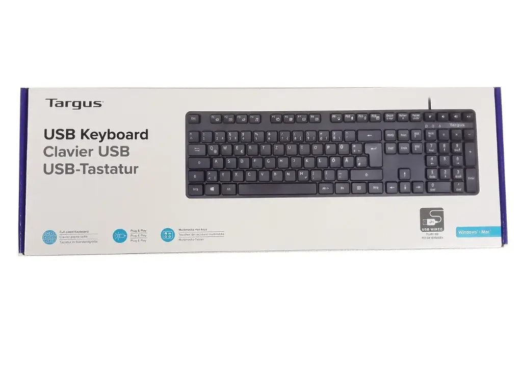 TECLADO USB