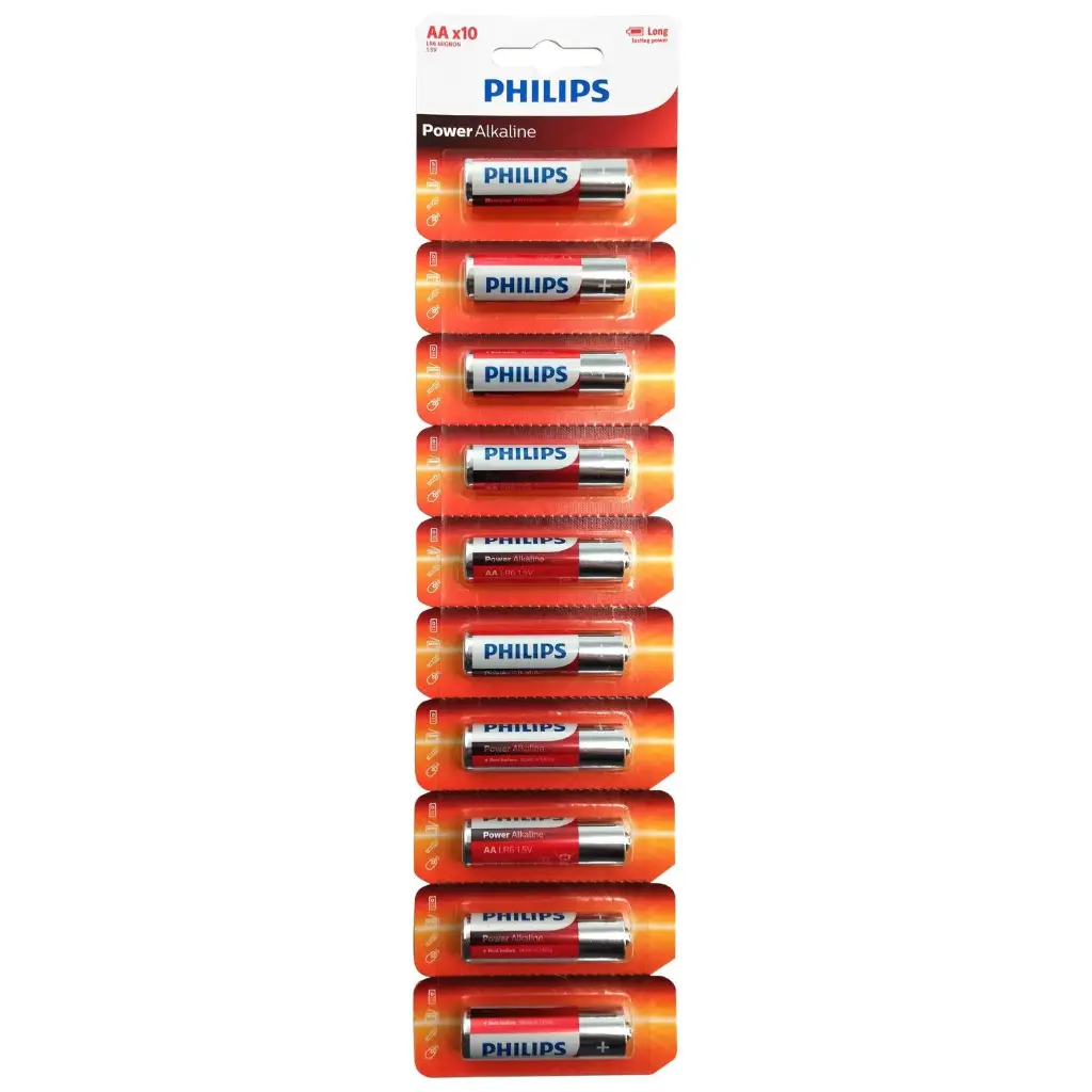BATERIAS AA PHILIPS