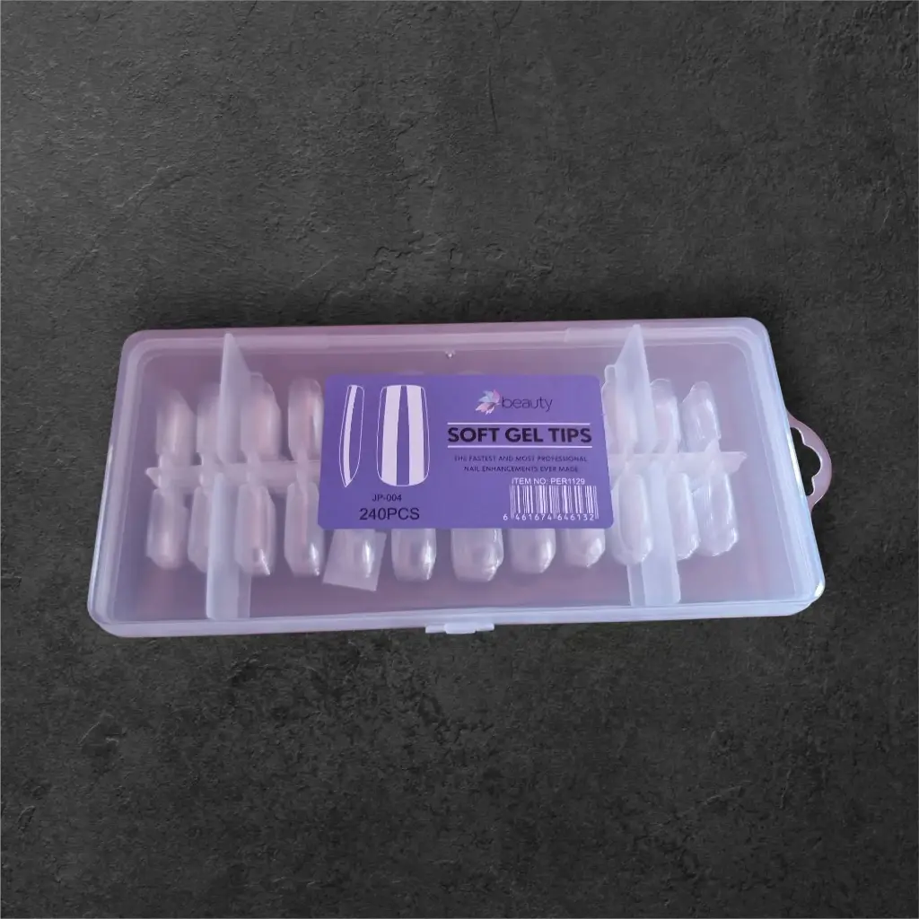 TIPS DE UÑAS DE GEL 