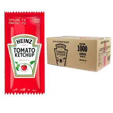 Sobre Heinz salsa ketchup