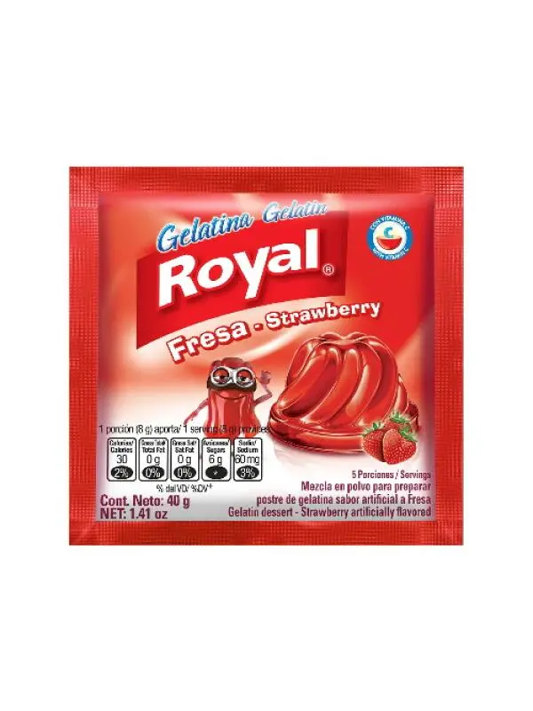 GELATINA ROYAL FRESA