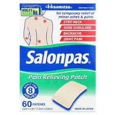 PARCHE PEQUEÑO SALO