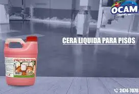 CERA PISO 1/2 GALON