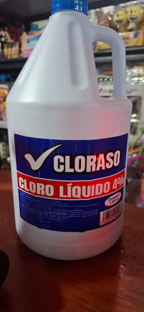 CLORO GALON CLORASO