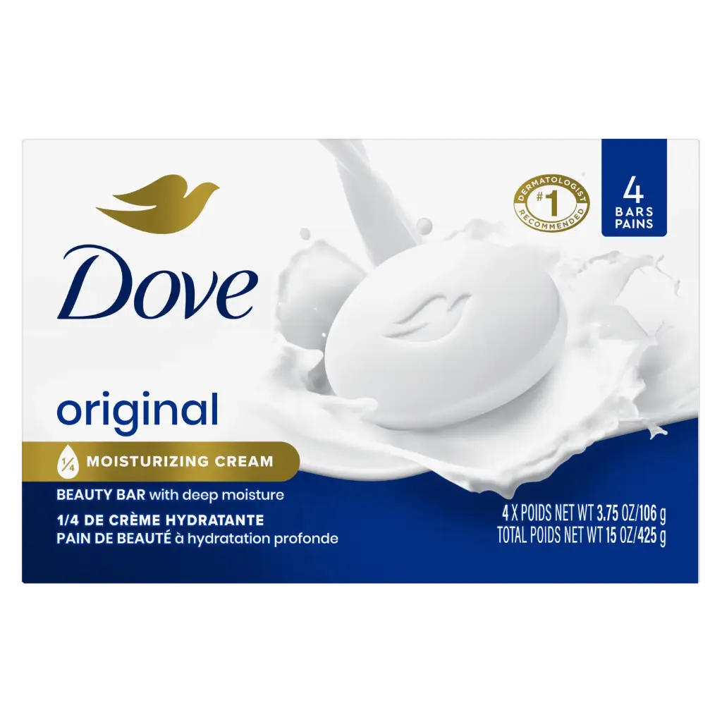 DOVE ORIGINAL JABON
