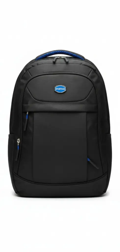 MOCHILA NEGRA SPORT BAG
