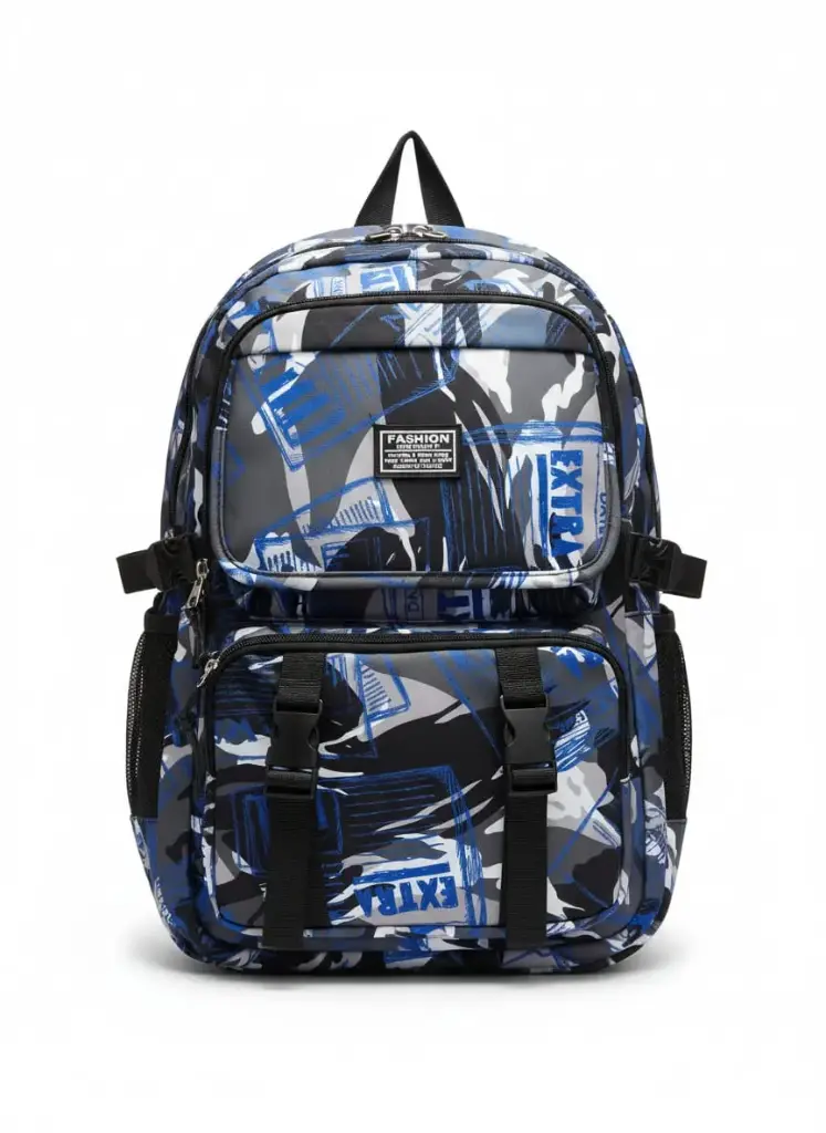 MOCHILA CAMUFLADA