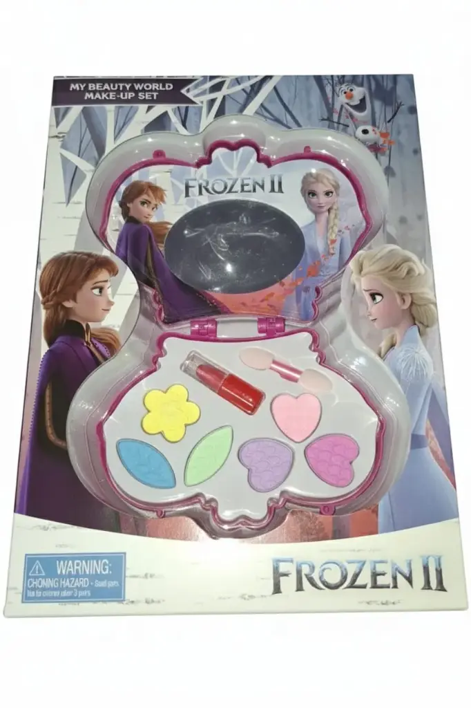 MAQUILLAJE FROZEN