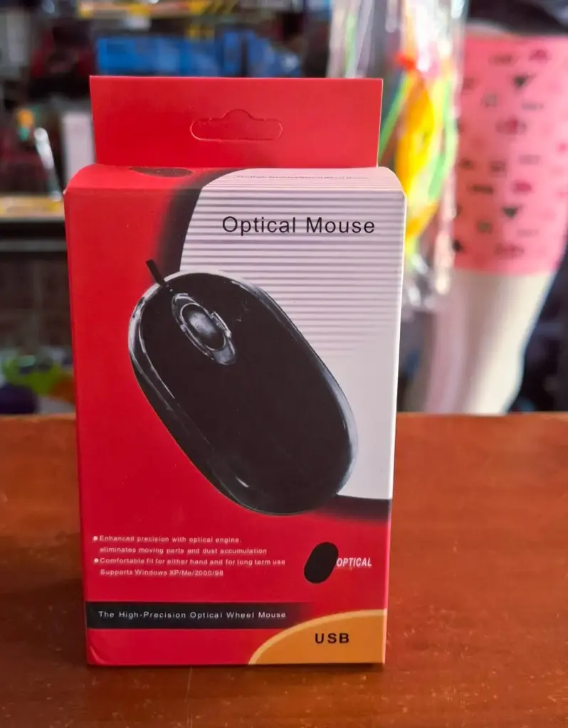MOUSE CON CABLE