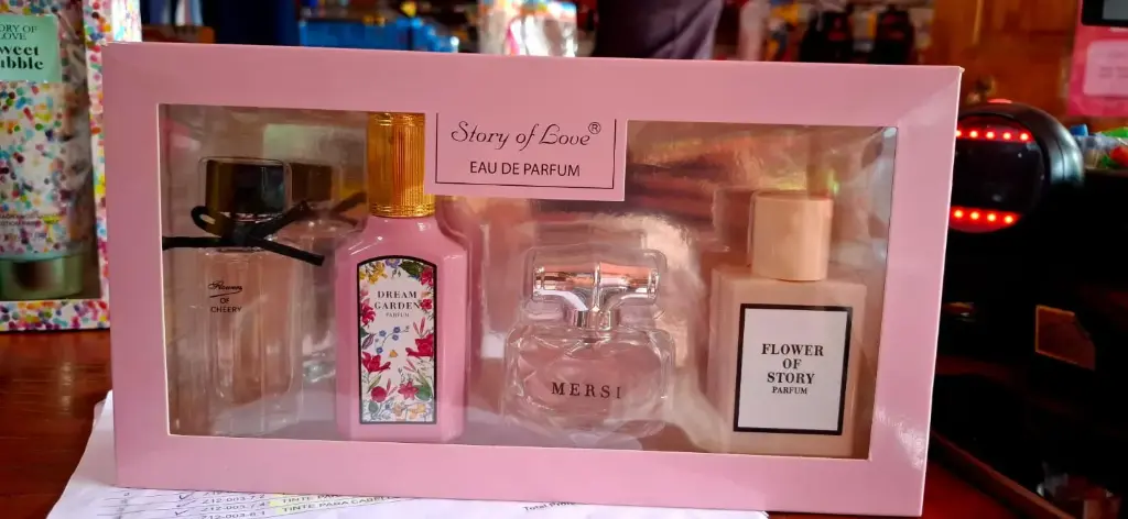 SET DE PERFUME