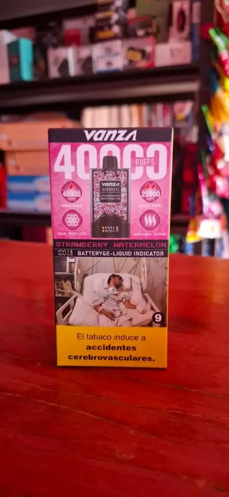 VANZA 40000 PUFF