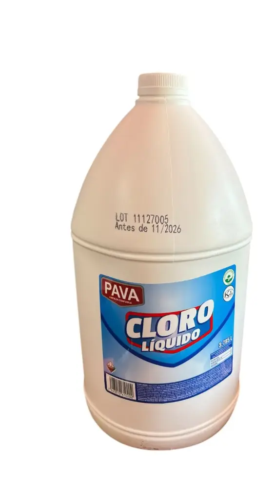 CLORO LIQUIDO GALON PAVA