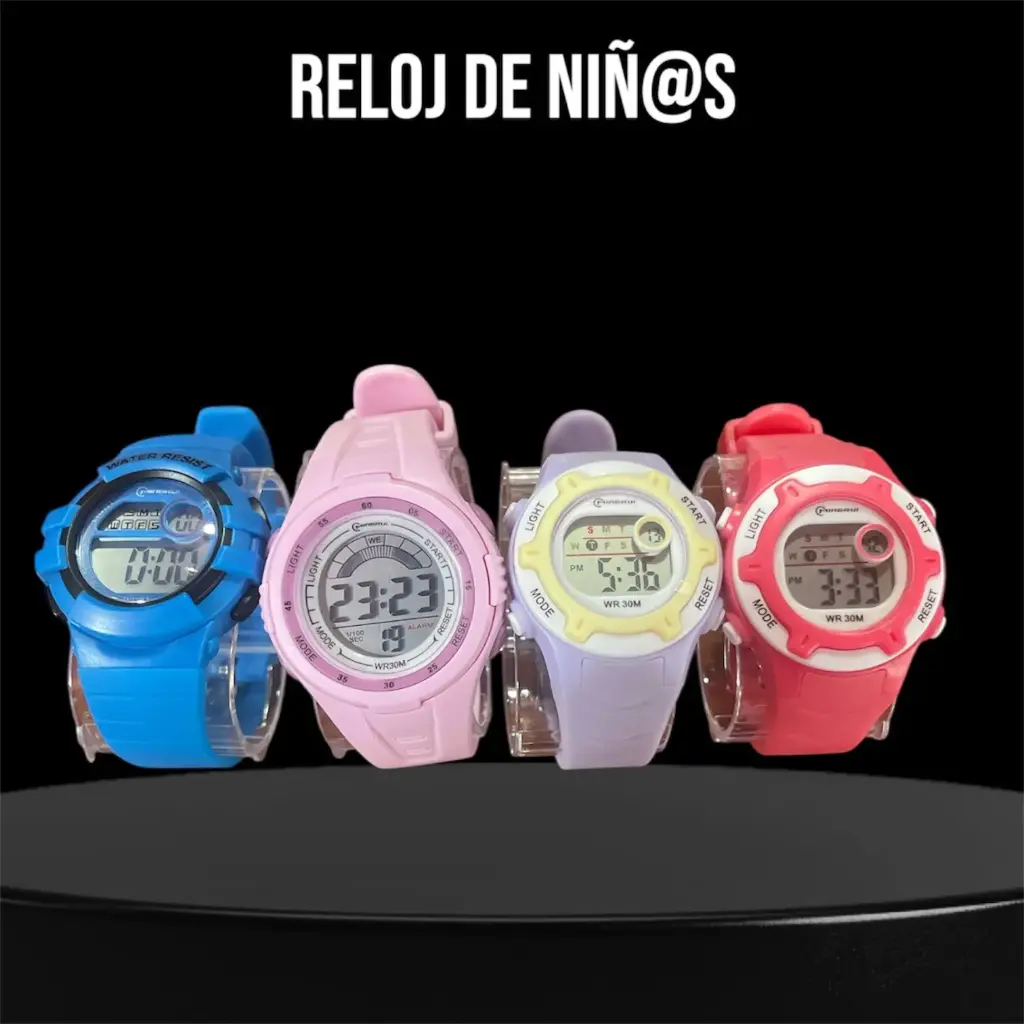 RELOJ DE NIÑO
