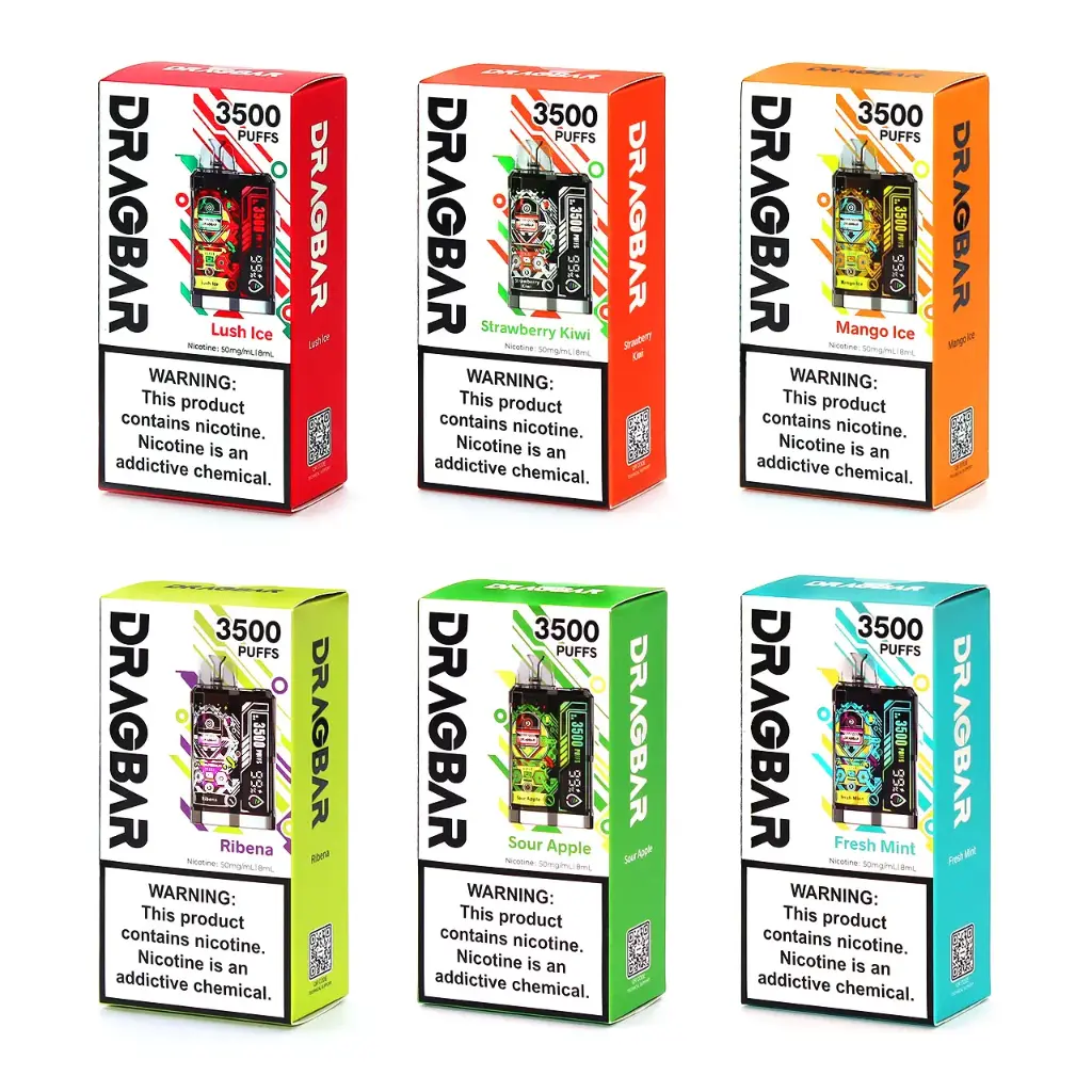 dragbar 3500 puffs