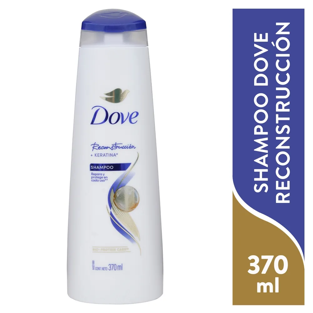 SHAMPOO DOVE 370ML