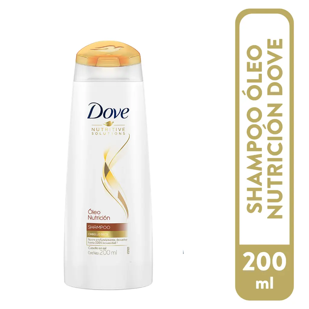 SHAMPOO DOVE 200 ML