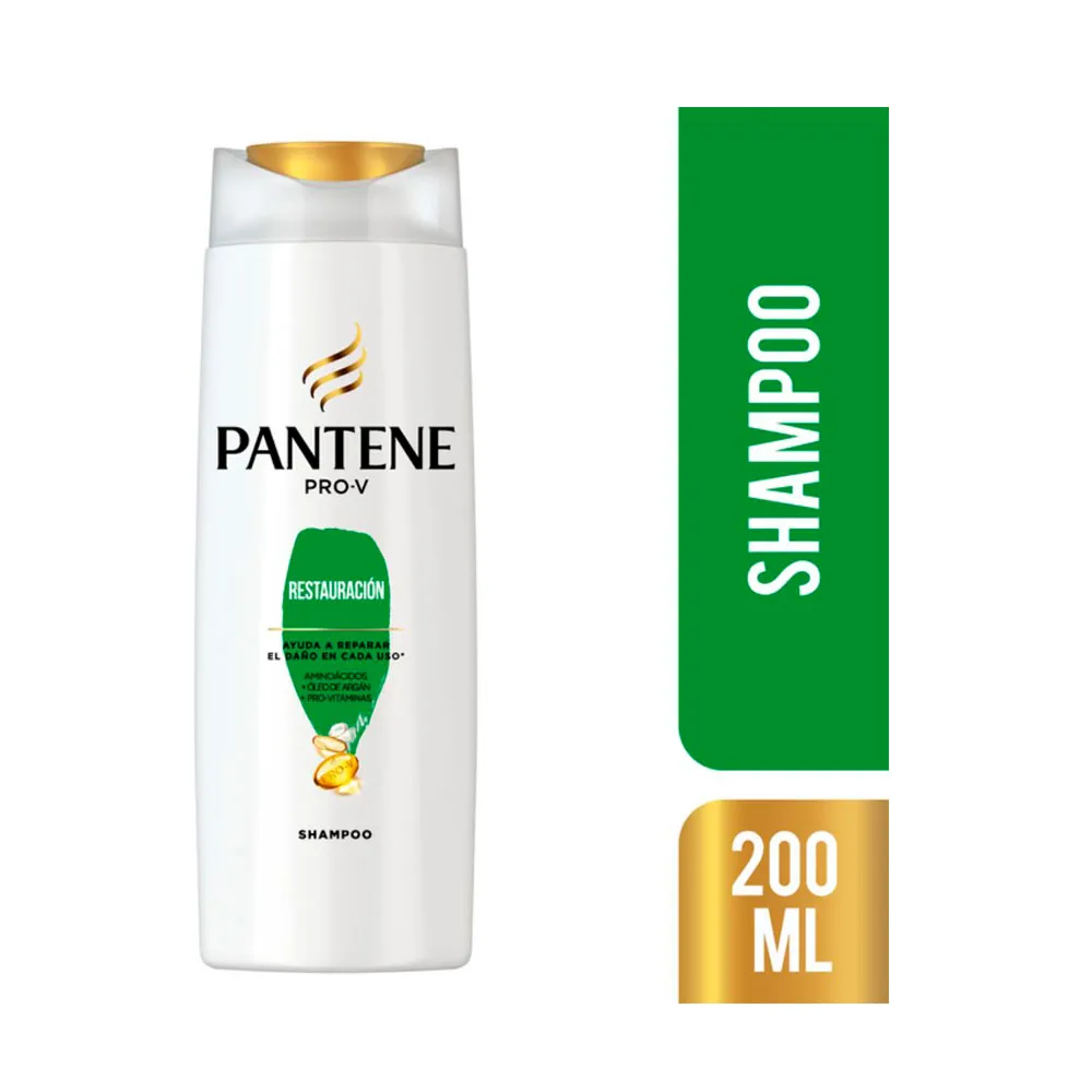 SHAMPOO PANTENE 200ML