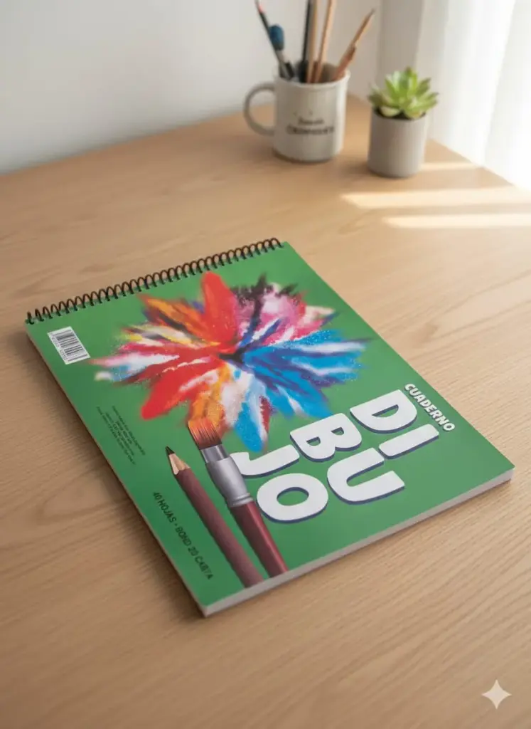 CUADERNO DE DIBUJO
